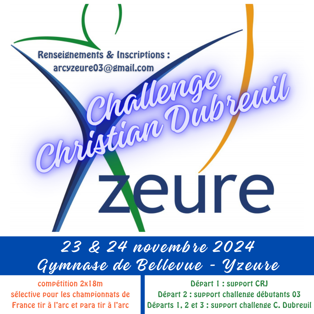 Challenge Christian Dubreuil