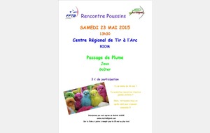 Rencontre Poussins - Riom - 23 mai 2015