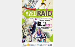 Yzeur'aid - Raid multisports - Yzeure - 5 &amp; 6 septembre 2015