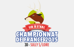 Championnat de France 3D - Sully sur Loire - 15 & 16 août 2015