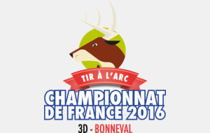 Championnat de France 3D - Bonneval - 13 et 14 août 2016