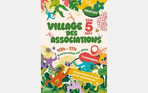Animation "Village des associations"